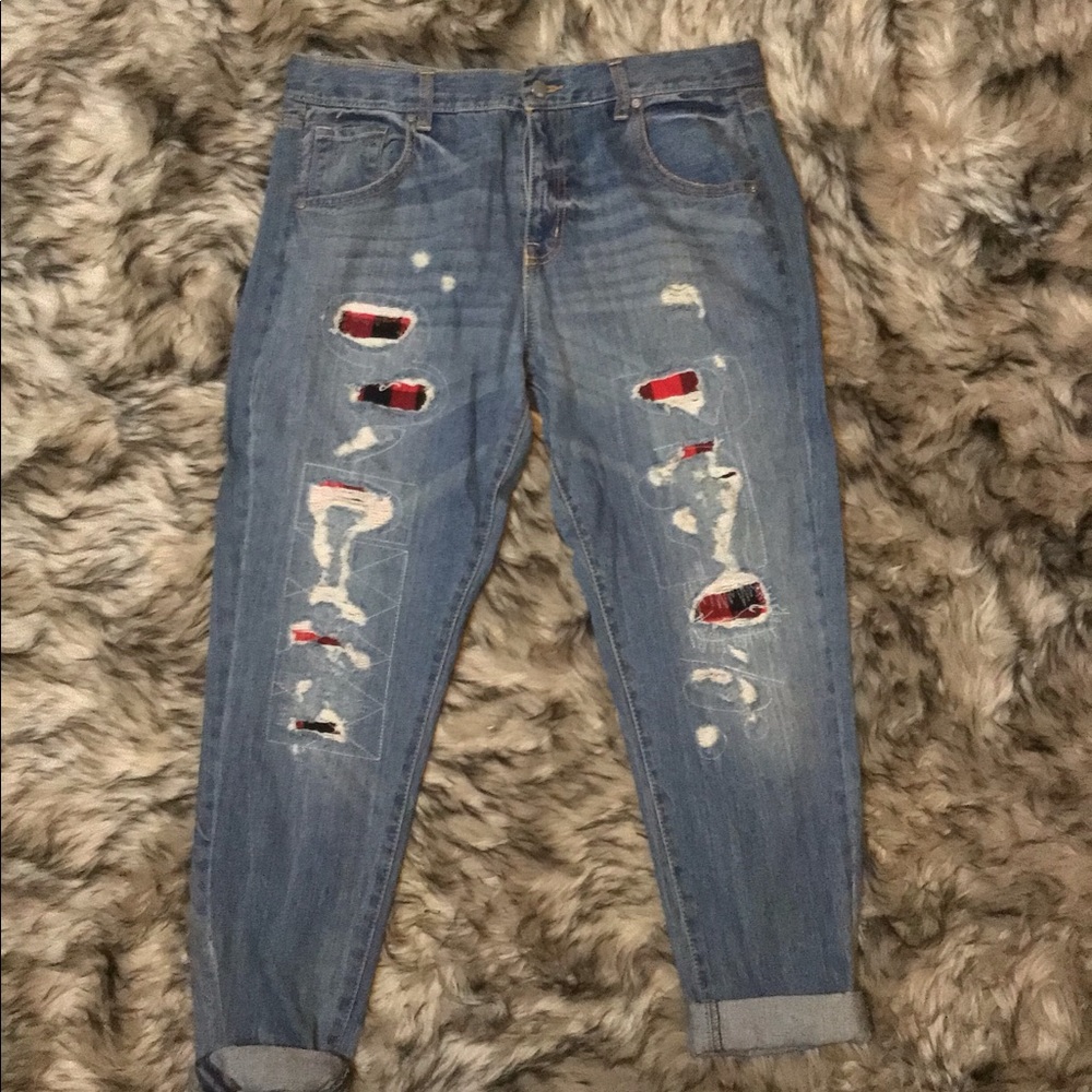 Holy Boyfriend Jeans